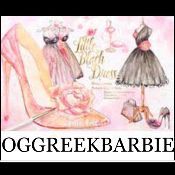 Long Sleeve Black Sweater Dress with Grey Motifs (New - nwot) - Picture 8 of 8